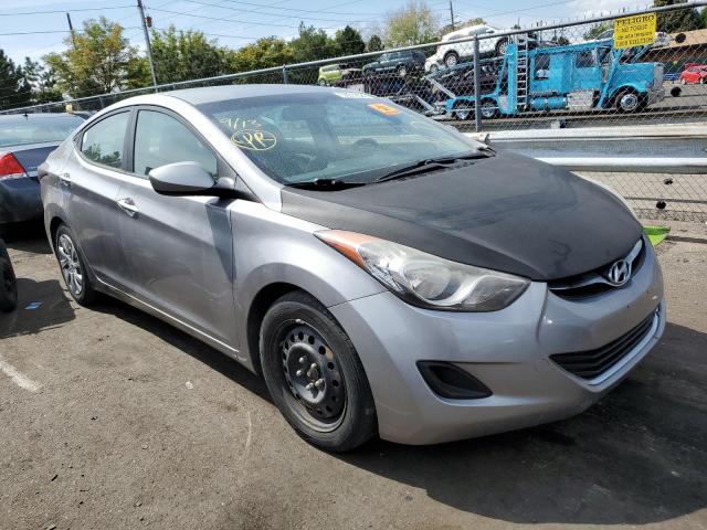 HYUNDAI ELANTRA GL 2012 kmhdh4ae7cu270718