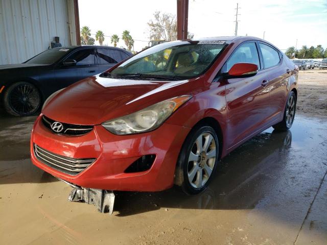 HYUNDAI ELANTRA 2012 kmhdh4ae7cu271450