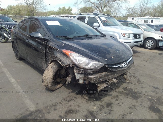 HYUNDAI ELANTRA 2012 kmhdh4ae7cu272226