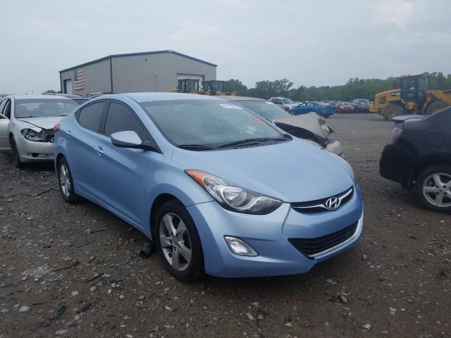 HYUNDAI ELANTRA GL 2012 kmhdh4ae7cu272582