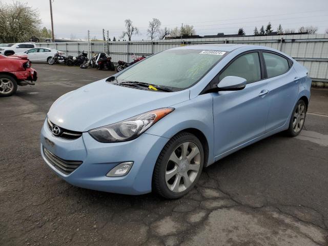 HYUNDAI ELANTRA 2012 kmhdh4ae7cu273179