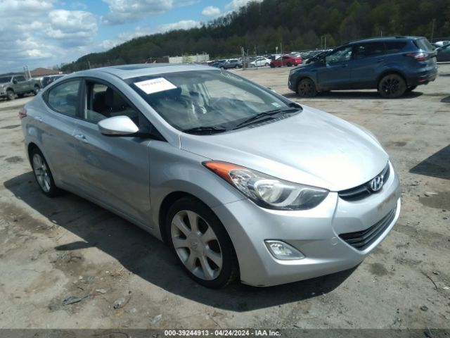 HYUNDAI ELANTRA 2012 kmhdh4ae7cu273750