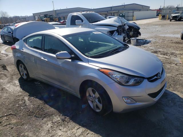 HYUNDAI ELANTRA GL 2012 kmhdh4ae7cu274154