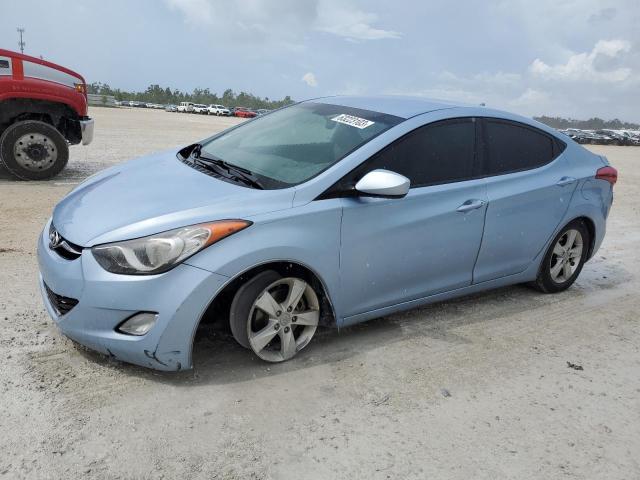 HYUNDAI ELANTRA GL 2012 kmhdh4ae7cu277295