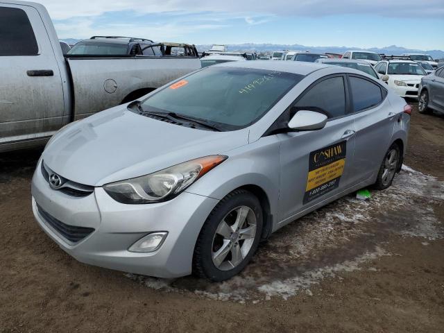 HYUNDAI ELANTRA GL 2012 kmhdh4ae7cu277670