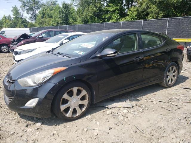 HYUNDAI ELANTRA GL 2012 kmhdh4ae7cu277779