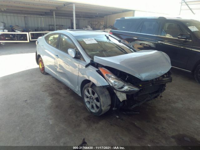 HYUNDAI ELANTRA 2012 kmhdh4ae7cu280682