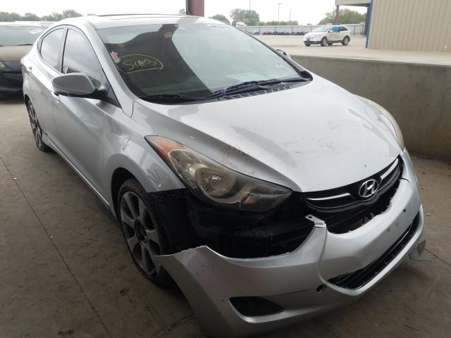 HYUNDAI ELANTRA GL 2012 kmhdh4ae7cu281783