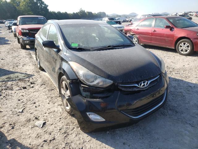 HYUNDAI ELANTRA GL 2012 kmhdh4ae7cu283212