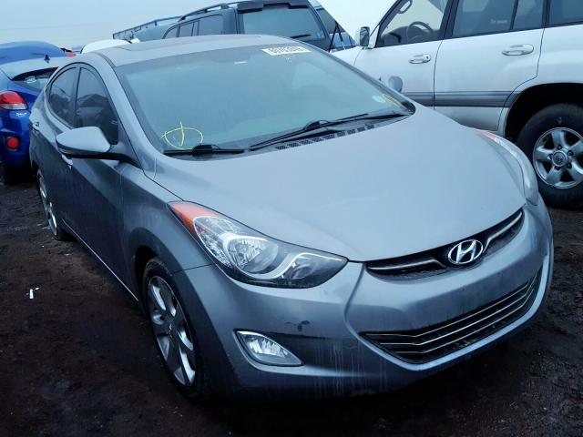 HYUNDAI ELANTRA GL 2012 kmhdh4ae7cu283503