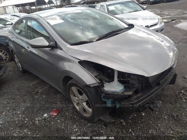 HYUNDAI ELANTRA 2012 kmhdh4ae7cu284568