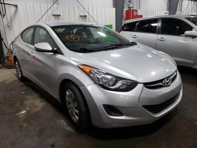 HYUNDAI ELANTRA GL 2012 kmhdh4ae7cu288331