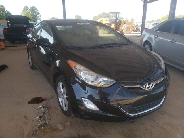 HYUNDAI ELANTRA GL 2012 kmhdh4ae7cu288426