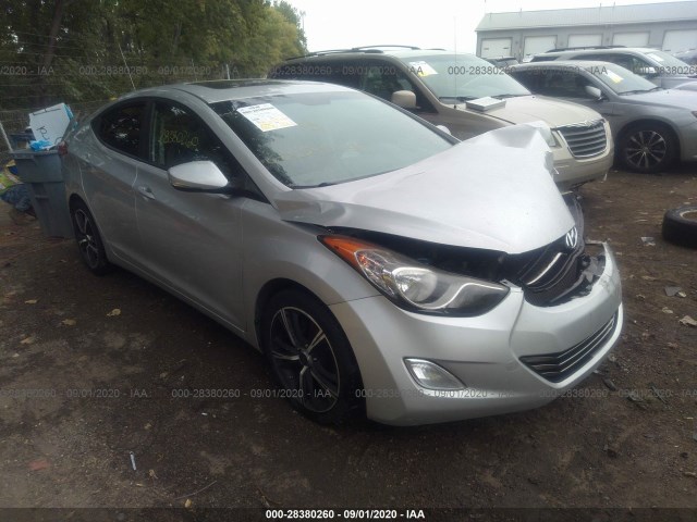 HYUNDAI ELANTRA 2012 kmhdh4ae7cu288541