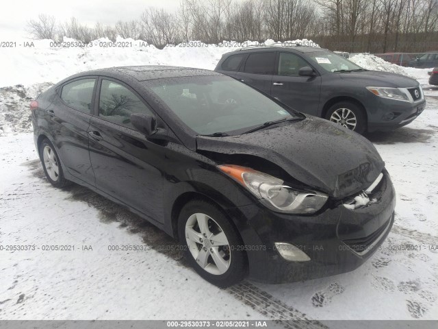 HYUNDAI ELANTRA 2012 kmhdh4ae7cu289012