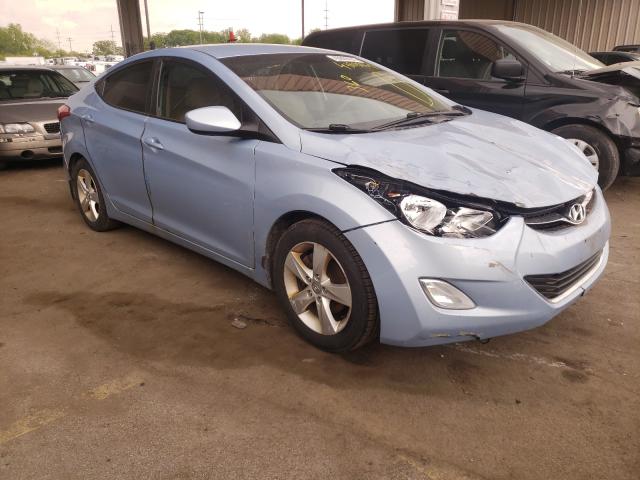 HYUNDAI ELANTRA GL 2012 kmhdh4ae7cu289396