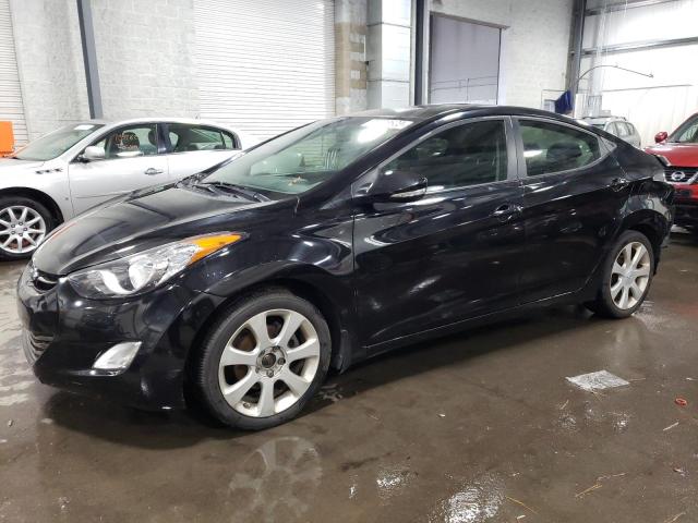 HYUNDAI ELANTRA GL 2012 kmhdh4ae7cu294422