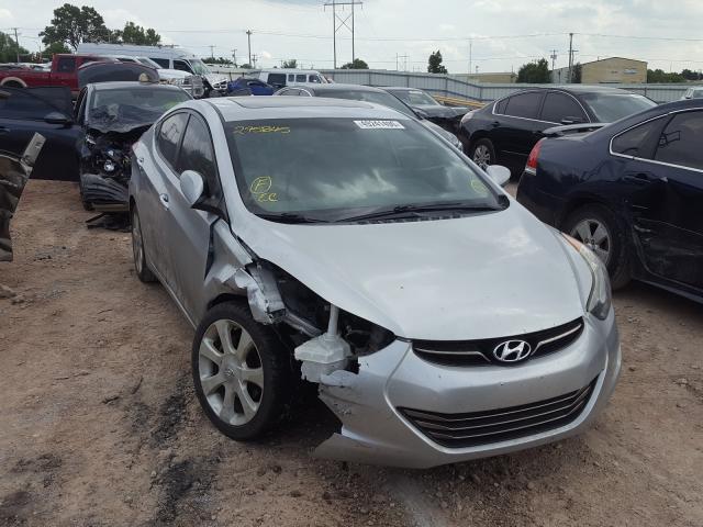 HYUNDAI ELANTRA GL 2012 kmhdh4ae7cu295845