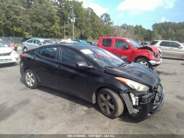 HYUNDAI ELANTRA 2012 kmhdh4ae7cu298616