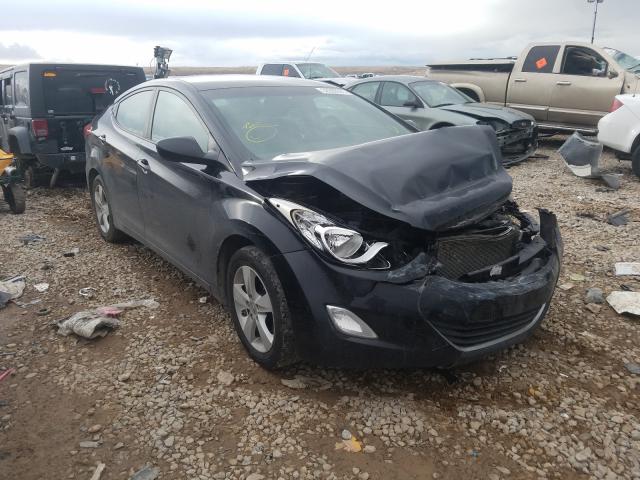 HYUNDAI ELANTRA GL 2012 kmhdh4ae7cu301062