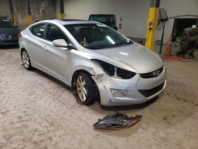 HYUNDAI ELANTRA GL 2012 kmhdh4ae7cu301269