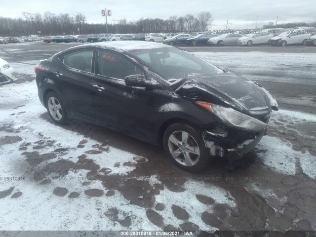 HYUNDAI ELANTRA 2012 kmhdh4ae7cu301319