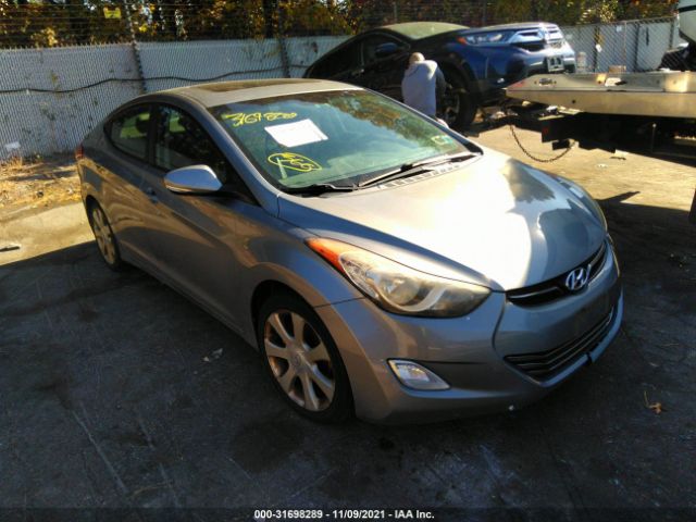 HYUNDAI ELANTRA 2012 kmhdh4ae7cu301949