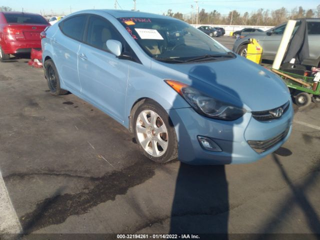 HYUNDAI ELANTRA 2012 kmhdh4ae7cu303569