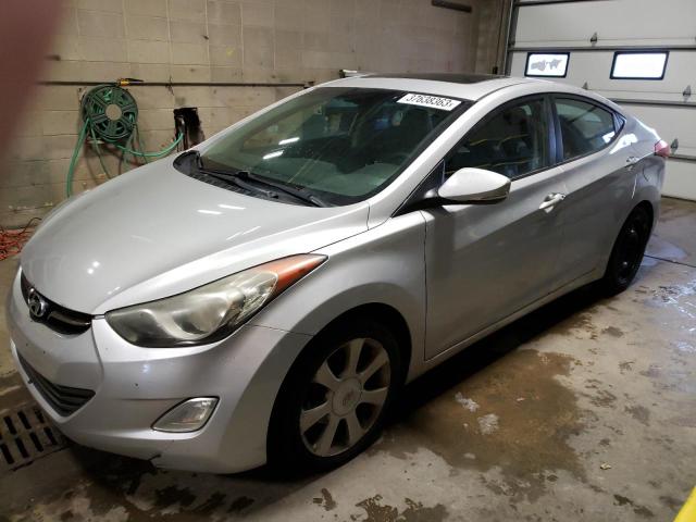 HYUNDAI ELANTRA GL 2012 kmhdh4ae7cu305189