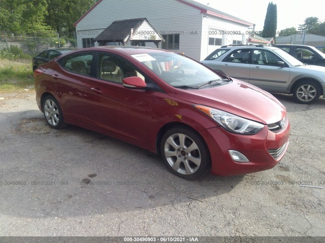 HYUNDAI ELANTRA 2012 kmhdh4ae7cu306875