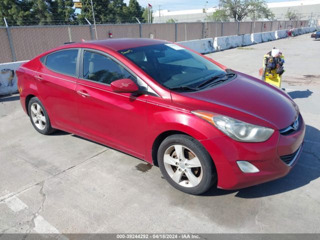 HYUNDAI ELANTRA 2012 kmhdh4ae7cu307492