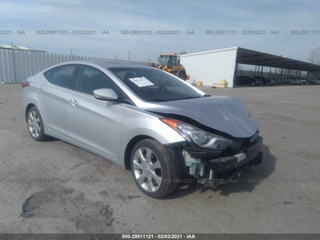 HYUNDAI ELANTRA 2012 kmhdh4ae7cu308299