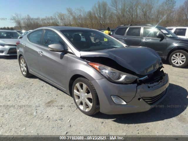 HYUNDAI ELANTRA 2012 kmhdh4ae7cu308822