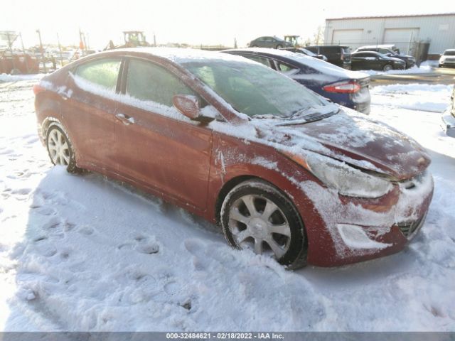 HYUNDAI ELANTRA 2012 kmhdh4ae7cu310117