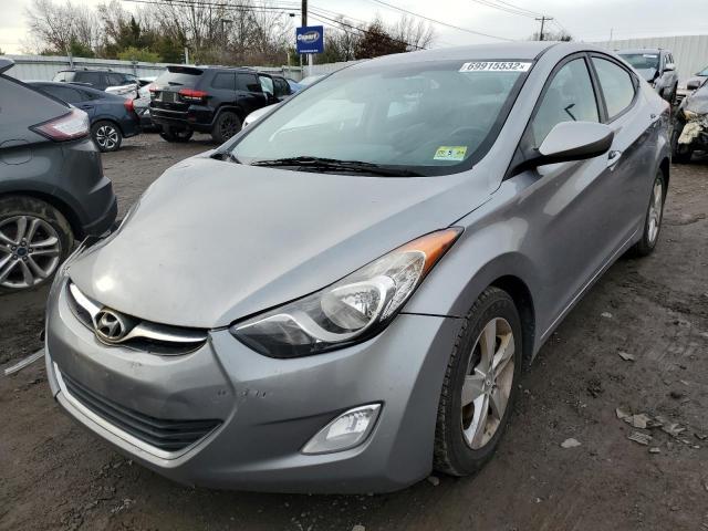 HYUNDAI ELANTRA GL 2012 kmhdh4ae7cu313289