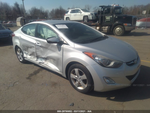 HYUNDAI ELANTRA 2012 kmhdh4ae7cu313566