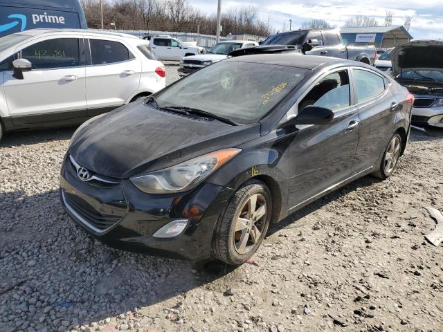 HYUNDAI ELANTRA GL 2012 kmhdh4ae7cu313633