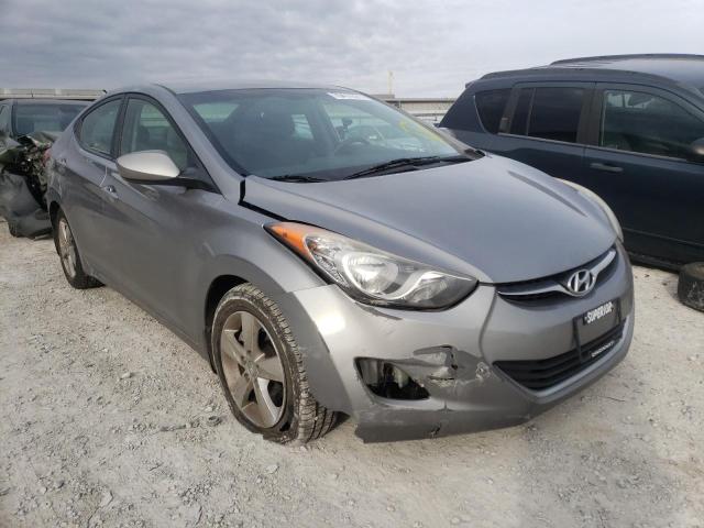 HYUNDAI ELANTRA GL 2012 kmhdh4ae7cu314183