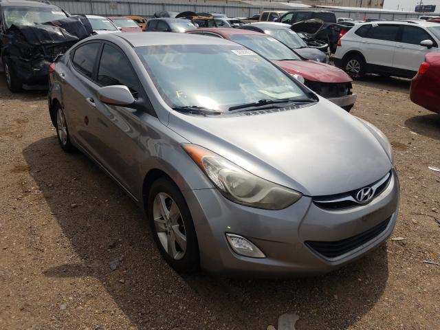 HYUNDAI ELANTRA GL 2012 kmhdh4ae7cu314345