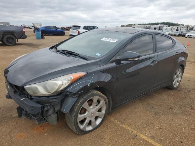 HYUNDAI ELANTRA 2012 kmhdh4ae7cu315429