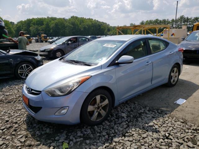 HYUNDAI ELANTRA GL 2012 kmhdh4ae7cu318914