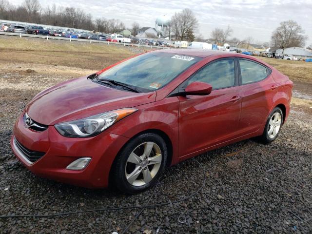 HYUNDAI ELANTRA GL 2012 kmhdh4ae7cu321036