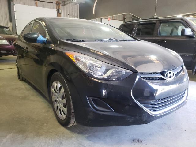 HYUNDAI ELANTRA GL 2012 kmhdh4ae7cu323269