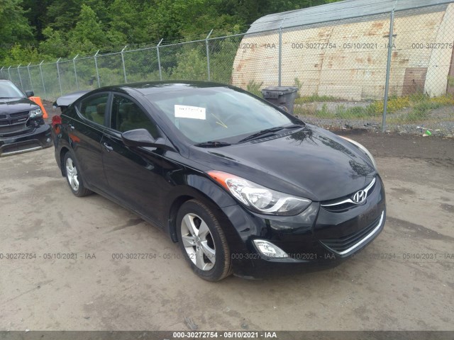 HYUNDAI ELANTRA 2012 kmhdh4ae7cu325958