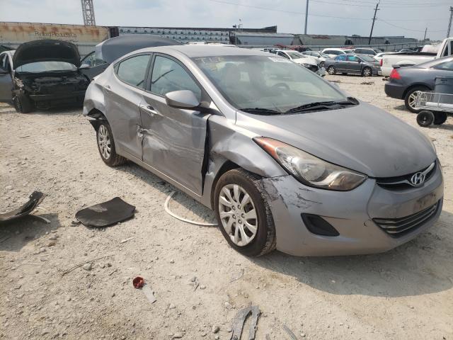 HYUNDAI ELANTRA GL 2012 kmhdh4ae7cu328052