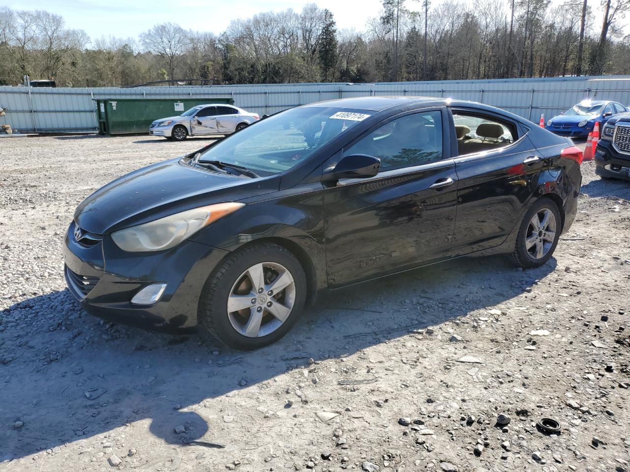 HYUNDAI ELANTRA 2012 kmhdh4ae7cu328620