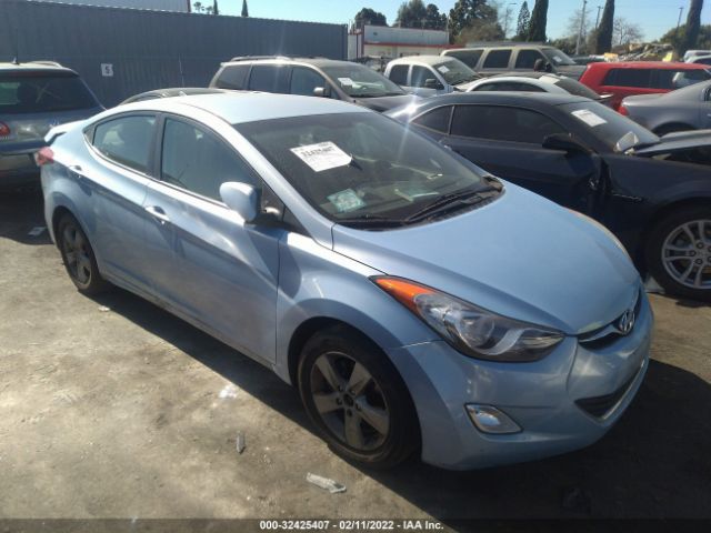 HYUNDAI ELANTRA 2012 kmhdh4ae7cu329122