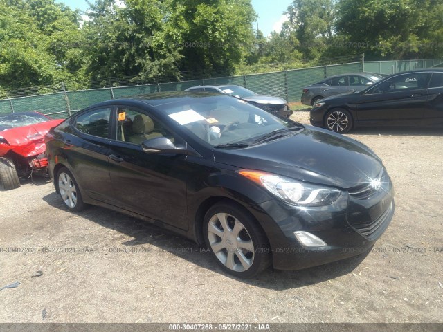 HYUNDAI ELANTRA 2012 kmhdh4ae7cu329993