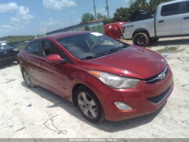 HYUNDAI ELANTRA 2012 kmhdh4ae7cu330805