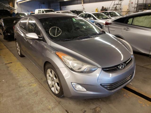 HYUNDAI ELANTRA GL 2012 kmhdh4ae7cu333199